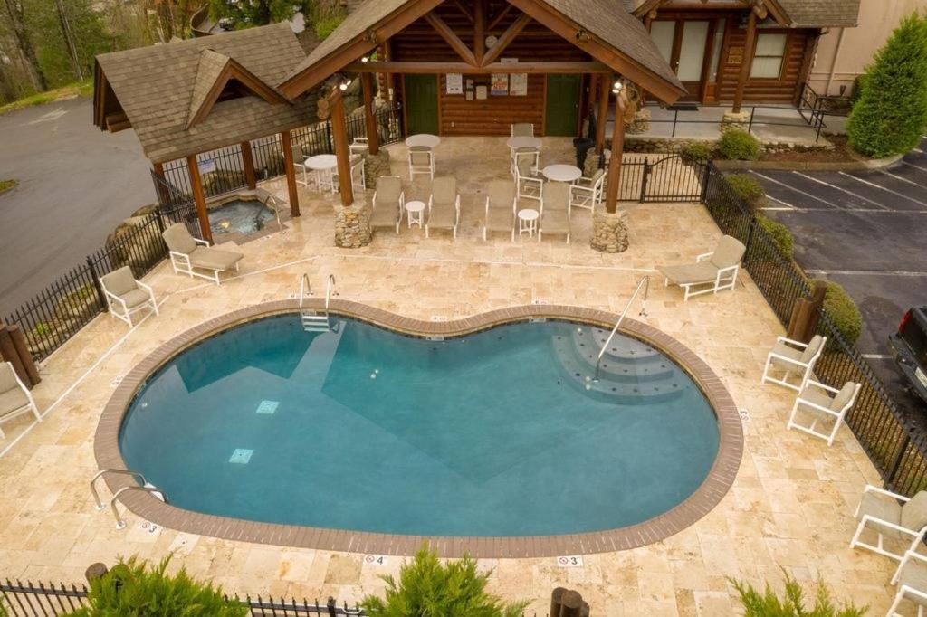 Noelle'S Nest Condominium Pigeon Forge Bagian luar foto