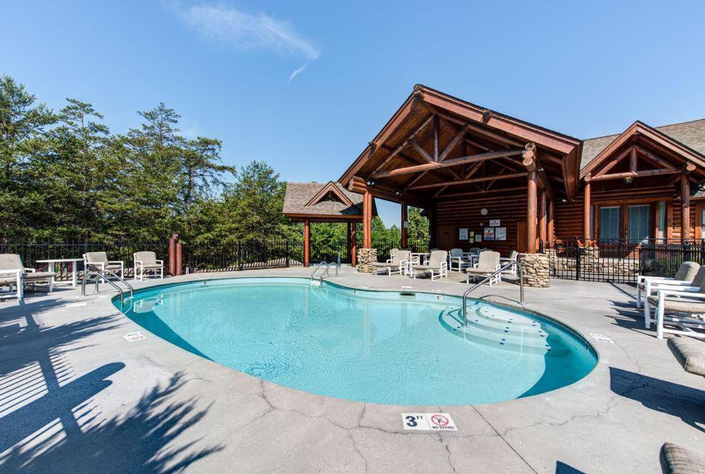 Noelle'S Nest Condominium Pigeon Forge Bagian luar foto